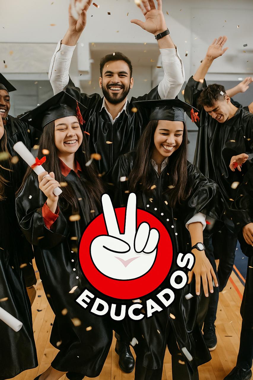 Vista previa de la plataforma Educados en móvil